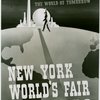 New York World's Fair - Publicity Posters - NYWF 1939 poster