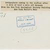 New York Zoological Society - Bathysphere