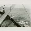 New York Zoological Society - Bathysphere and boat
