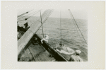 New York Zoological Society - Bathysphere and boat