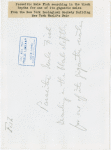 New York Zoological Society - Parasitic male Fish