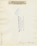 New York Zoological Society - Reading electric current of the eel