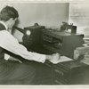 New York Zoological Society - Reading electric current of the eel