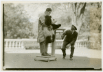 New York Zoological Society - Weighing Pandora the baby panda