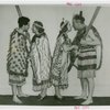 New Zealand Participation - Group in Maori costume
