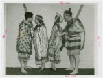 New Zealand Participation - Group in Maori costume