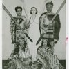 New Zealand Participation - Group in Maori costume