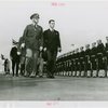 New Zealand Participation - Reviewing troops