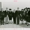 New Zealand Participation - Fiorello LaGuardia, Robert Firth (Commissioner Genera) and group