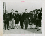 New Zealand Participation - Fiorello LaGuardia, Robert Firth (Commissioner Genera) and group