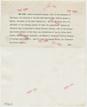 Nicaragua Participation - Wife of Anastasio Somoza Garcia (President), Edward Roosevelt and wife of Noel Ernesto Pallais
