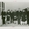 Nicaragua Participation - Grover Whalen, Fiorello LaGuardia and group of officials