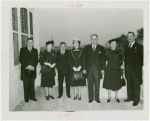Nicaragua Participation - Grover Whalen, Fiorello LaGuardia and group of officials