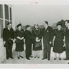 Nicaragua Participation - Grover Whalen, Fiorello LaGuardia and group of officials