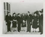 Nicaragua Participation - Grover Whalen, Fiorello LaGuardia and group of officials