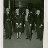 Nicaragua Participation - Anastasio Somoza Garcia (President), wife and others exiting General Motors exhibit