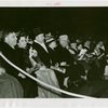 Nicaragua Participation - Anastasio Somoza Garcia (President) and wife, Grover Whalen and Fiorello LaGuardia at Aquacade