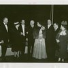 Nicaragua Participation - Anastasio Somoza (President) and wife, Grover Whalen, Fiorello LaGuardia and wife, Angelo Rossi and wife at Terrace Club