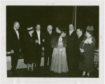 Nicaragua Participation - Anastasio Somoza (President) and wife, Grover Whalen, Fiorello LaGuardia and wife, Angelo Rossi and wife at Terrace Club