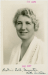 North Carolina Participation - Mrs. Cobb (Chairman, Women's Committee)