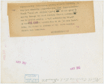 North Carolina Participation - W.E. Fenner, Virgil Wilson and William T. Hatch