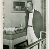 North Carolina Participation - Burton H. Smith looks at model