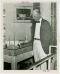 North Carolina Participation - Burton H. Smith looks at model