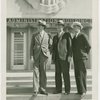 North Carolina Participation - Officials on Administration Building steps