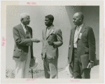 North Carolina Participation - Metropolitan Life Insurance Co. executives at exhibit