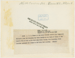 North Carolina Participation - W.E. Fenner shaking hands with Grover Whalen