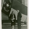 North Carolina Participation - Betty Huneycutt (Miss North Carolina) and exhibit manager
