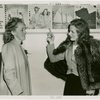 North Carolina Participation - Betty Huneycutt (Miss North Carolina) and exhibit hostess