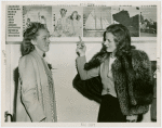 North Carolina Participation - Betty Huneycutt (Miss North Carolina) and exhibit hostess