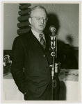 North Carolina Participation - Man speaking into microphone