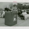 North Carolina Participation - Hoey, Clyde R. (Governor) - Speaking at podium