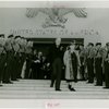North Carolina Participation - Hoey, Clyde R. (Governor) - With wife leaving Federal Building