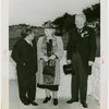North Carolina Participation - Hoey, Clyde R. (Governor) - With wife and Fiorello LaGuardia