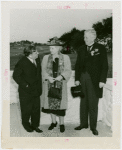 North Carolina Participation - Hoey, Clyde R. (Governor) - With wife and Fiorello LaGuardia