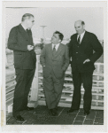North Dakota Day - John Moses (Governor), Lynn J. Frasier and Fiorello LaGuardia
