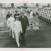 North Dakota Day - John Moses (Governor) reviews troops