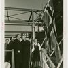 Norway Participation - Grover Whalen and Wilhelm Morgenstierne at roof-raising ceremony