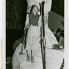 Norway Participation - Woman in ski outfit