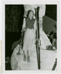 Norway Participation - Woman in ski outfit