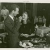 Norway Participation - Couple eating at exhibit