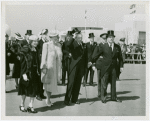 Norway Participation - Prince Olav and Princess Martha - With Grover Whalen