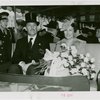 Norway Participation - Prince Olav and Princess Martha - With Grover Whalen on train