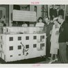 Norway Participation - Prince Olav and Princess Martha - Looking at Swedish low income housing exhibit
