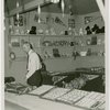 Novelty Store - World's Fair souvenirs and storekeeper