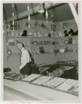 Novelty Store - World's Fair souvenirs and storekeeper