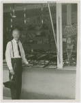Novelty Store - World's Fair souvenirs and storekeeper